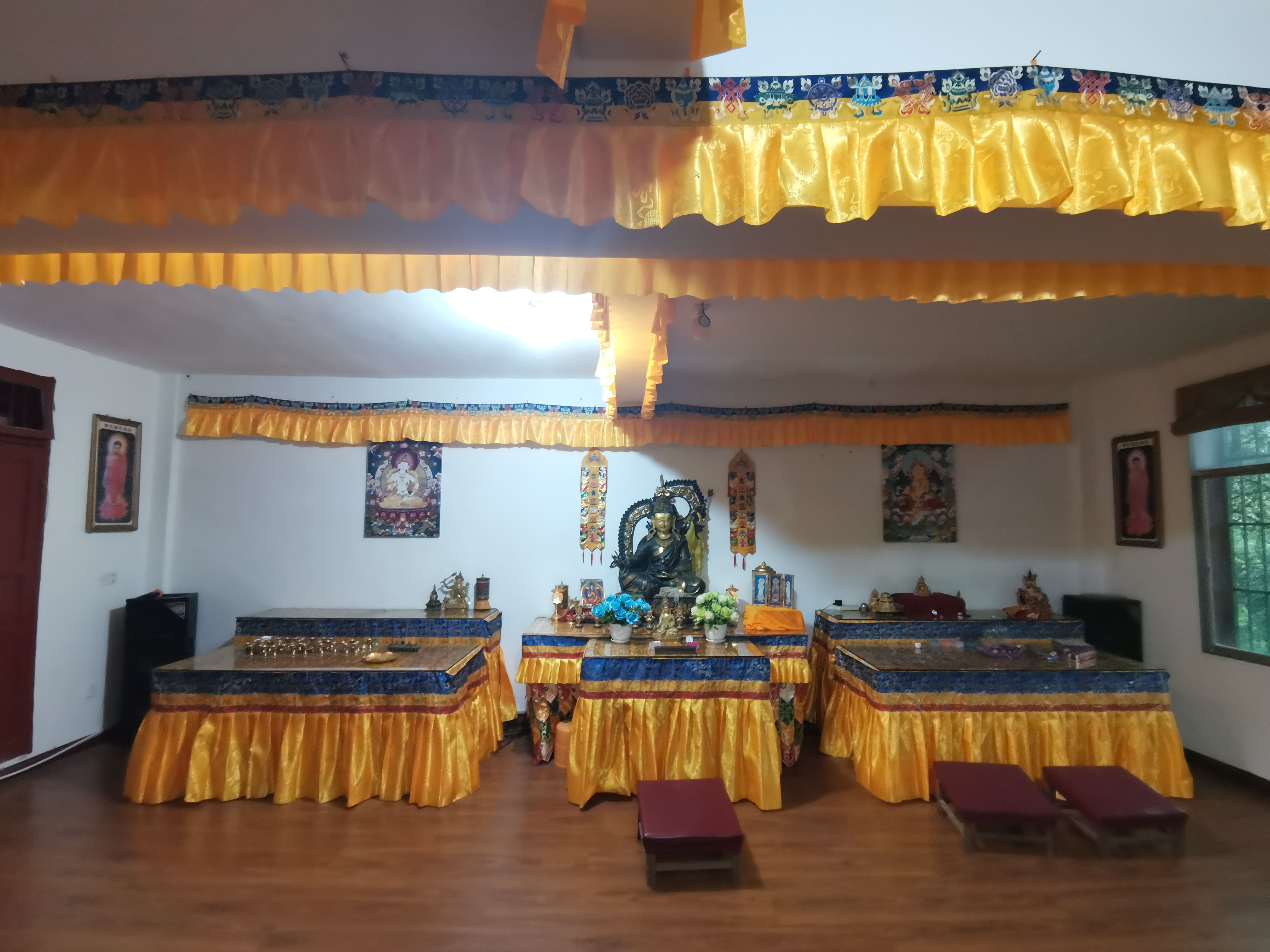 华严寺讲经堂缘起